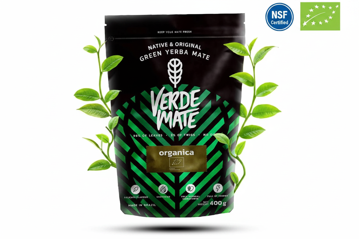 Verde Mate Organica 0.4kg
